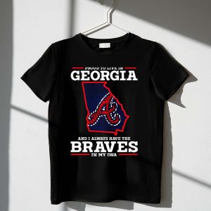Georgia Braves Dna T-Shirt - Proudly Show Your Team Spirit