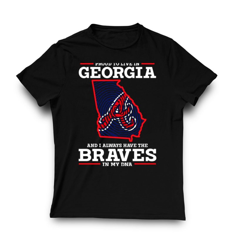 Georgia Braves Dna T-Shirt - Proudly Show Your Team Spirit - Image 3