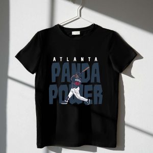 Pablo Sandoval Atlanta Braves Panda Power T-Shirt For Fans