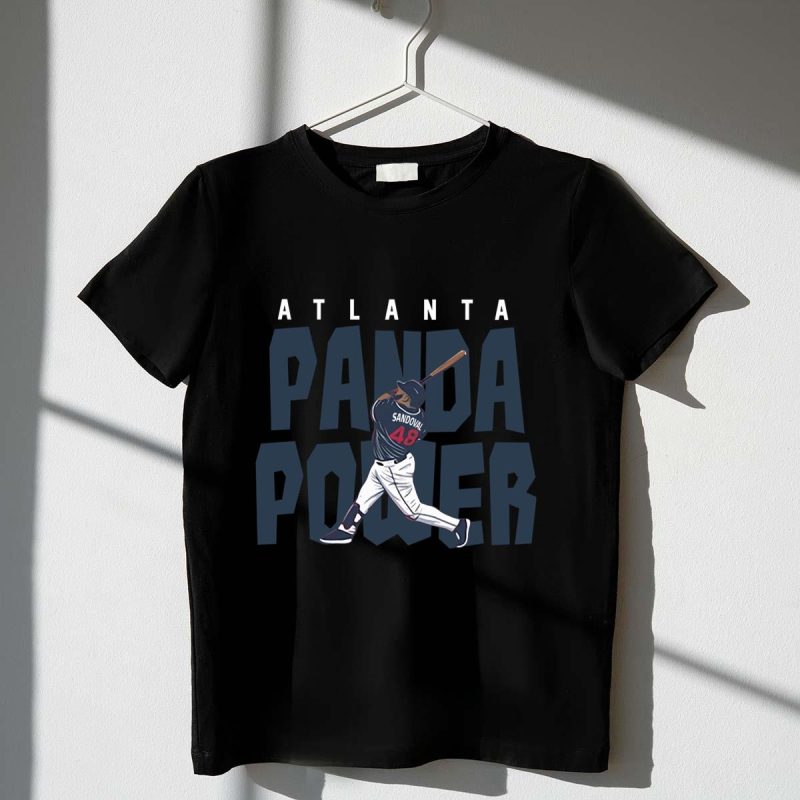 Pablo Sandoval Atlanta Braves Panda Power T-Shirt For Fans