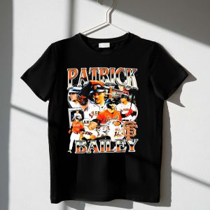 San Francisco Giants Patrick Bailey Baseball Legend T-Shirt For Fans