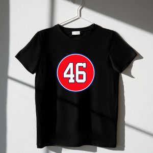 Patrick Corbin Number 46 Washington Nationals T-Shirt - Soft Cotton Tee