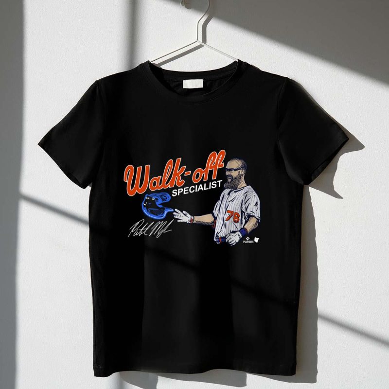 Patrick mazeika walkoff specialist shirt t shirt 1 1
