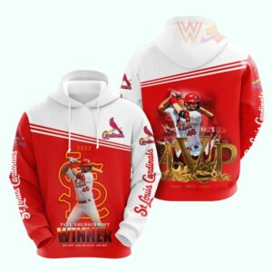 Paul Goldschmidt St. Louis Cardinals Unisex Graphic Hoodie