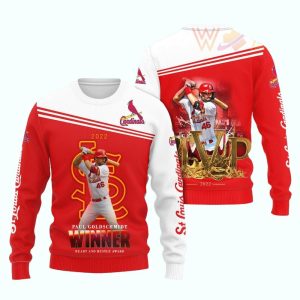 Paul Goldschmidt St Louis Cardinals Ugly Sweater