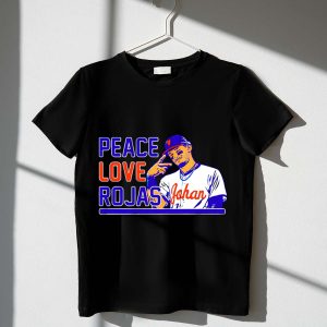 Philadelphia Phillies Peace Love Rojas T-Shirt for Dedicated Fans