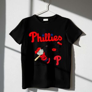 Charlie Brown & Snoopy Baseball T-Shirt - Fun Peanuts Fan Gear