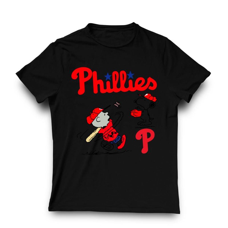Charlie Brown & Snoopy Baseball T-Shirt - Fun Peanuts Fan Gear - Image 3