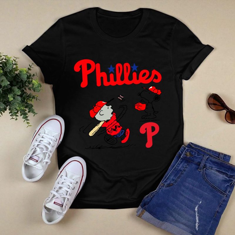 Charlie Brown & Snoopy Baseball T-Shirt - Fun Peanuts Fan Gear - Image 5