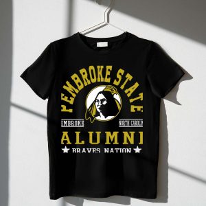 Pembroke State Alumni T-Shirt - Braves Nation, North Carolina Pride