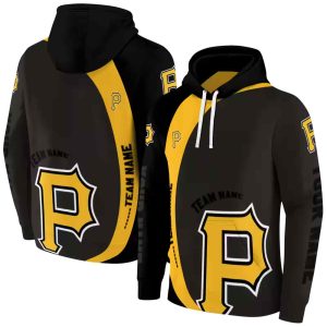 Peronalized Pittsburgh Pirates Minimalist All Over Print Hoodie