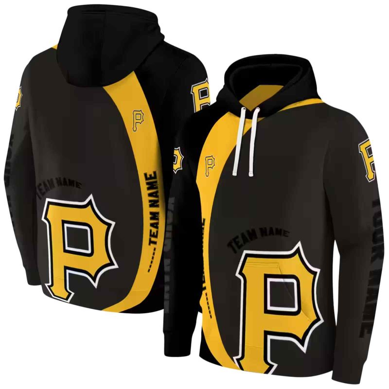 Peronalized Pittsburgh Pirates Minimalist AOP Hoodie 1