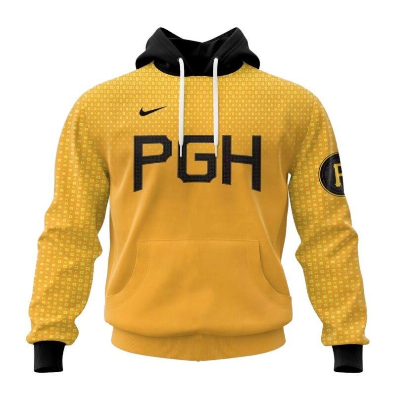 Custom Pittsburgh Pirates 2024 All Over Print Unisex Hoodie - Perfect Gift - Image 2