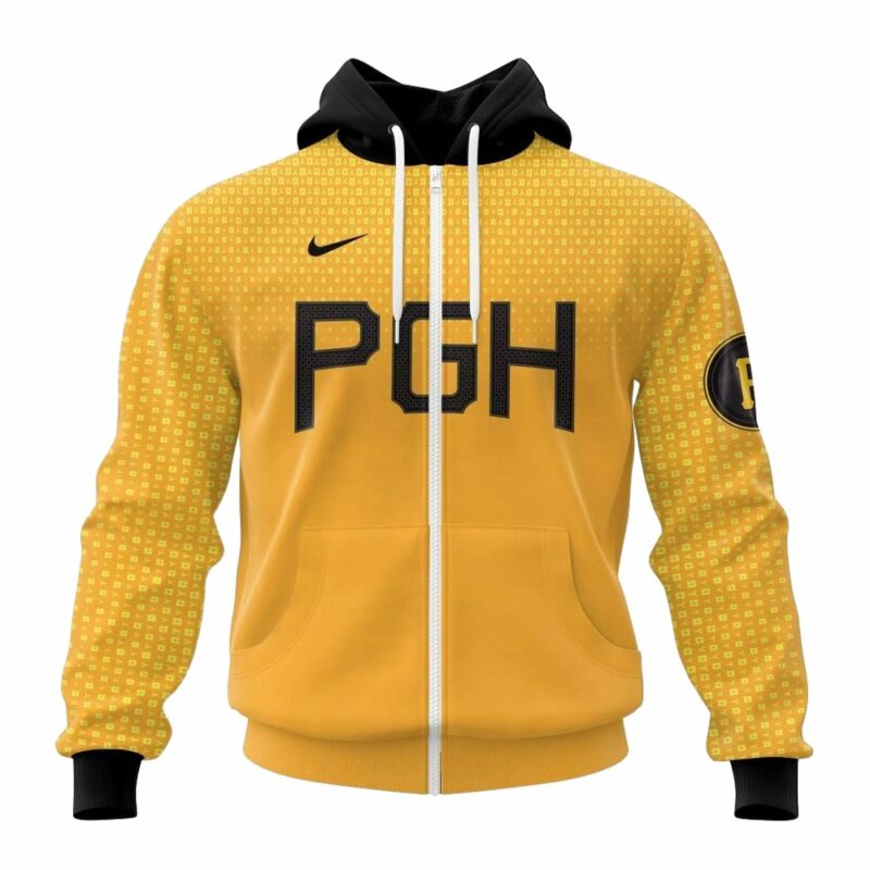 Custom Pittsburgh Pirates 2024 All Over Print Unisex Hoodie - Perfect Gift - Image 3