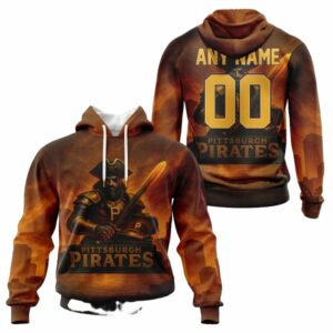 Personalized Pittsburgh Pirates All Over Print Aloha Hoodie for Fans