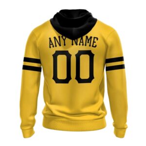 Custom Pittsburgh Pirates All Over Print Unisex Hoodie - Personalized Gift