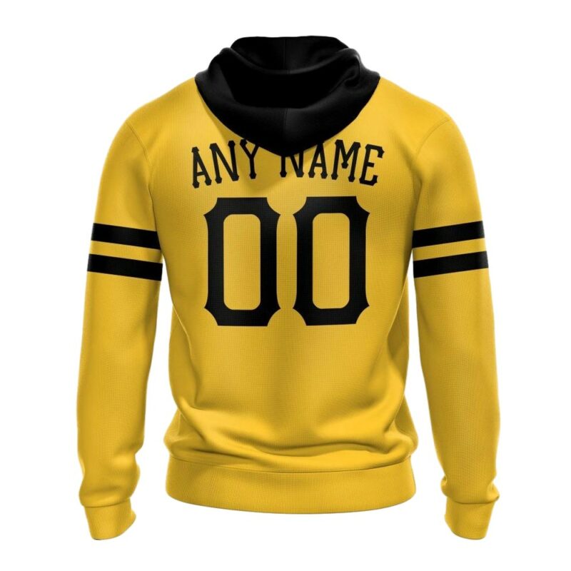 Custom Pittsburgh Pirates All Over Print Unisex Hoodie - Personalized Gift