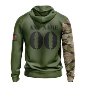 Personalized Pittsburgh Pirates Camo Hoodie for Veterans Day - Unisex Graphic Sweatshirt