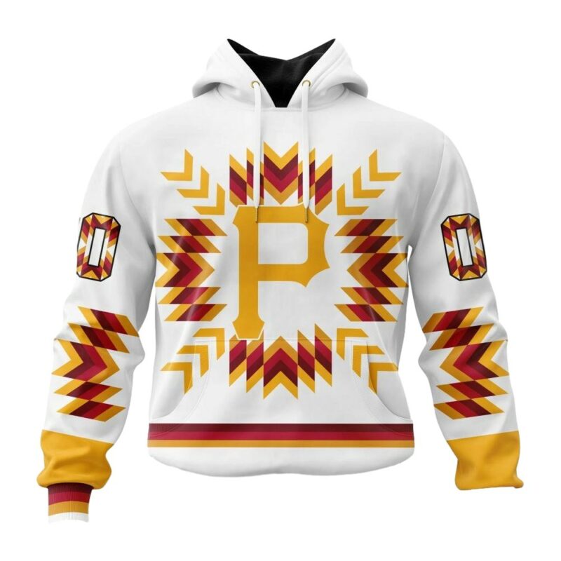 Custom Pittsburgh Pirates All Over Print Unisex Hoodie - Personalized Gift - Image 2