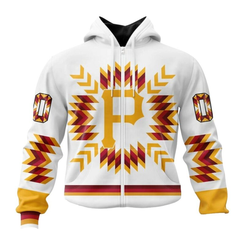 Custom Pittsburgh Pirates All Over Print Unisex Hoodie - Personalized Gift - Image 3