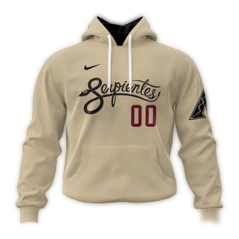 Personalized Arizona Diamondbacks AOP Hoodie 1