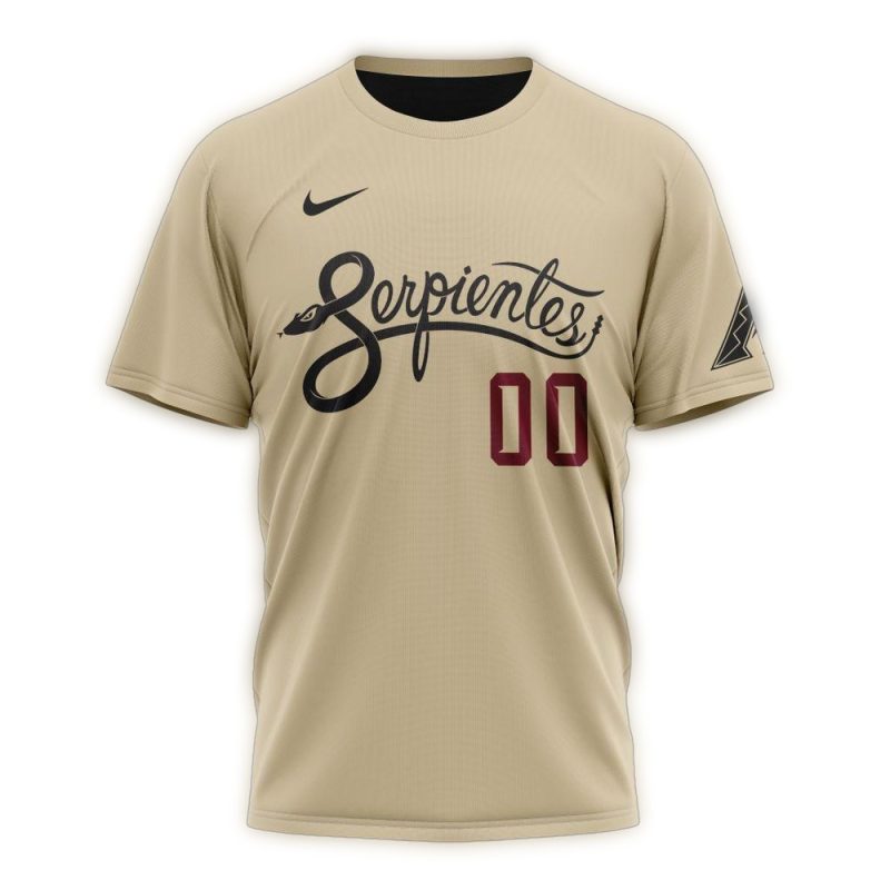 Personalized Arizona Diamondbacks AOP T Shirt 1