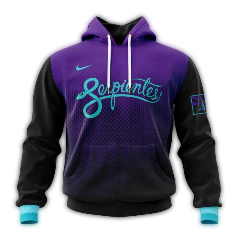 Personalized Arizona Diamondbacks City Connect 2025 AOP Hoodie 1