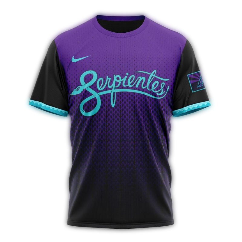 Personalized Arizona Diamondbacks City Connect 2025 AOP T Shirt 1