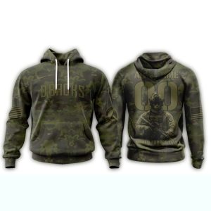 Personalized Arizona Diamondbacks Military Appreciation Month All Over Print Hoodie