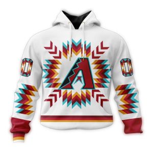 Personalized Arizona Diamondbacks Native All Over Print Hoodie