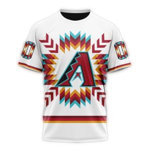 Personalized Arizona Diamondbacks Native All Over Print T Shirt