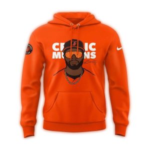 Custom Baltimore Orioles Cedric Mullins All-Over Print Hoodie For Fans