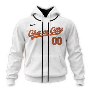 Custom Baltimore Orioles City Connect All-Over Print Hoodie For Fans