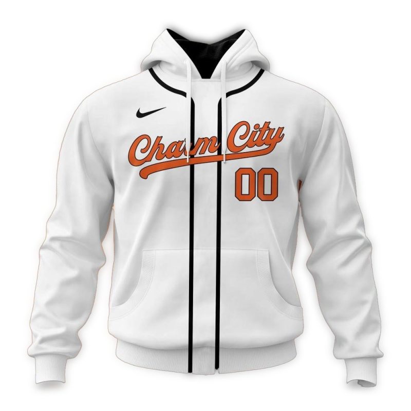 Personalized Baltimore Orioles City Connect Concept AOP Hoodie 1