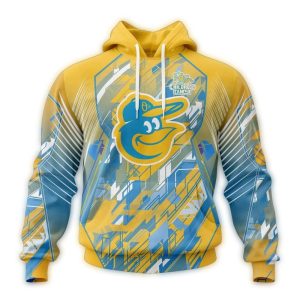 Custom Baltimore Orioles Fearless Against Childhood Cancer All-Over Hoodie