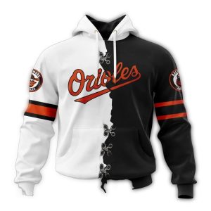 Personalized Baltimore Orioles All-Over Print Hoodie For Fans