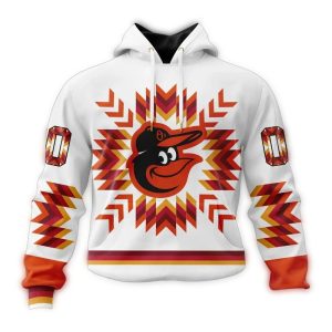 Custom Baltimore Orioles All-Over Print Hoodie For Fans
