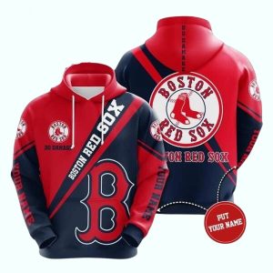Personalized Boston Red Sox Do Damage All Over Print Hoodie