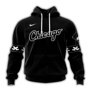 Personalized Chicago White Sox Alternate All Over Print Hoodie