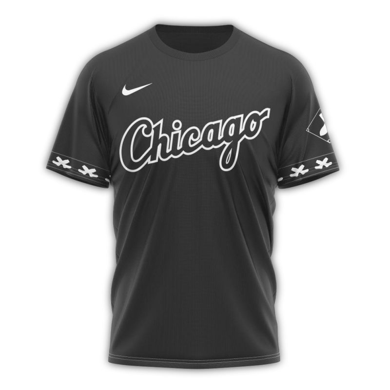 Personalized Chicago White Sox Alternate AOP T Shirt 1