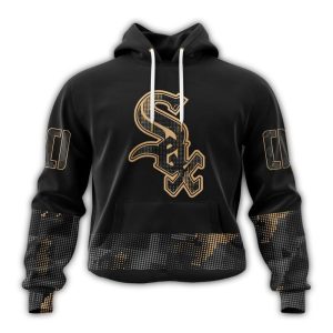Personalized Chicago White Sox Armed Forces Day All Over Print Hoodie