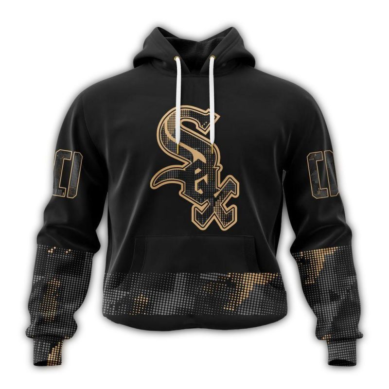 Personalized Chicago White Sox Armed Forces Day AOP Hoodie 1