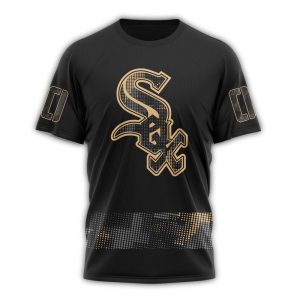 Custom Chicago White Sox Armed Forces Day All-Over Print T-Shirt