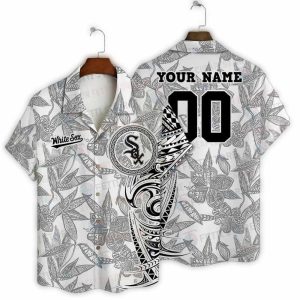 Custom Chicago White Sox Beachfront Hawaiian Shirt For Fans