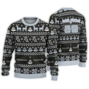Personalized Chicago White Sox Christmas Ugly Sweater