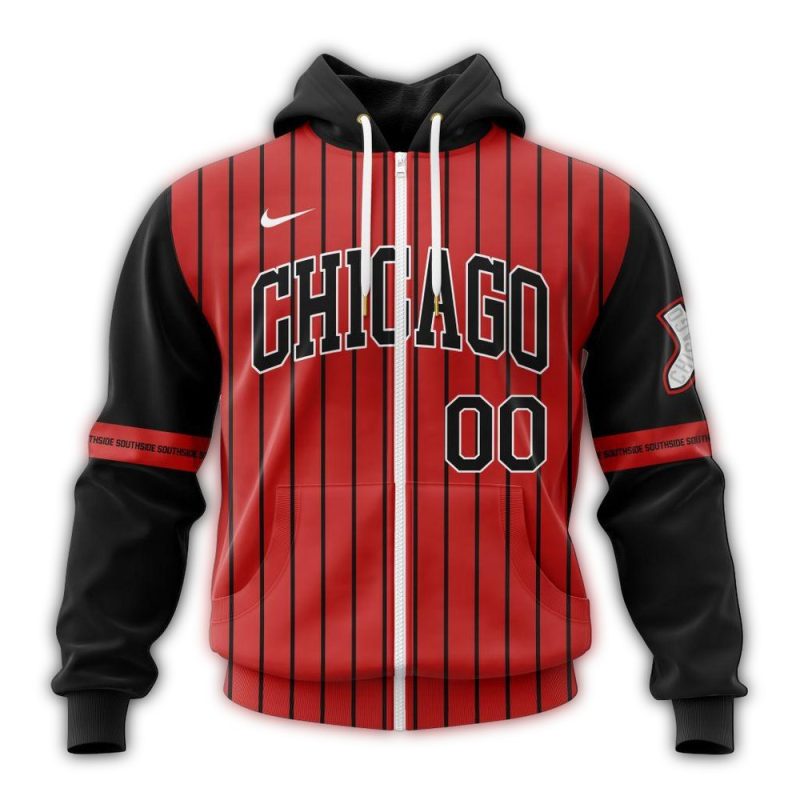 Personalized Chicago White Sox City Connect 2025 AOP Hoodie 1