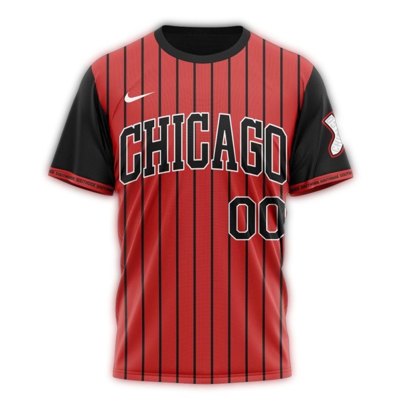 Personalized Chicago White Sox City Connect 2025 AOP T Shirt 1