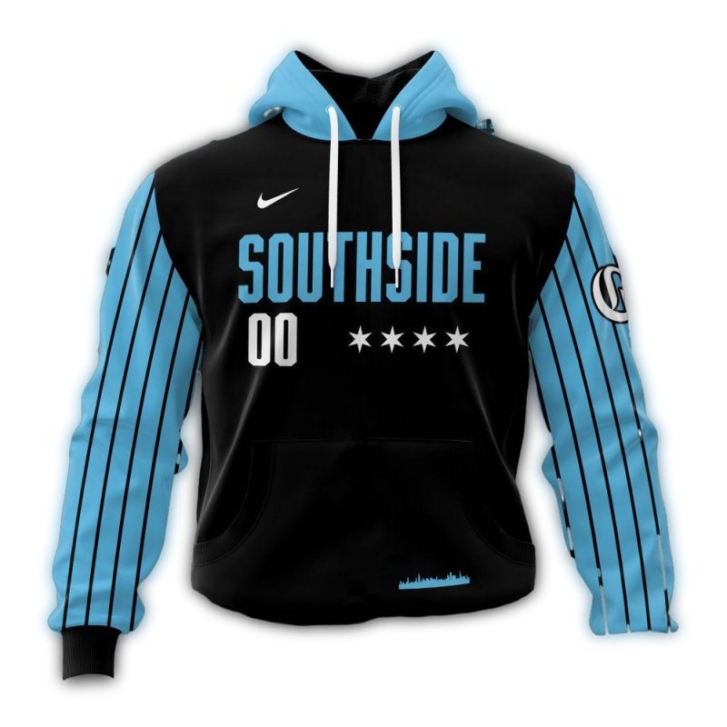 Personalized Chicago White Sox City Connect AOP Hoodie 1