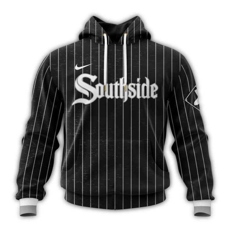 Personalized Chicago White Sox City Connect Stripe 2024 AOP Hoodie 1