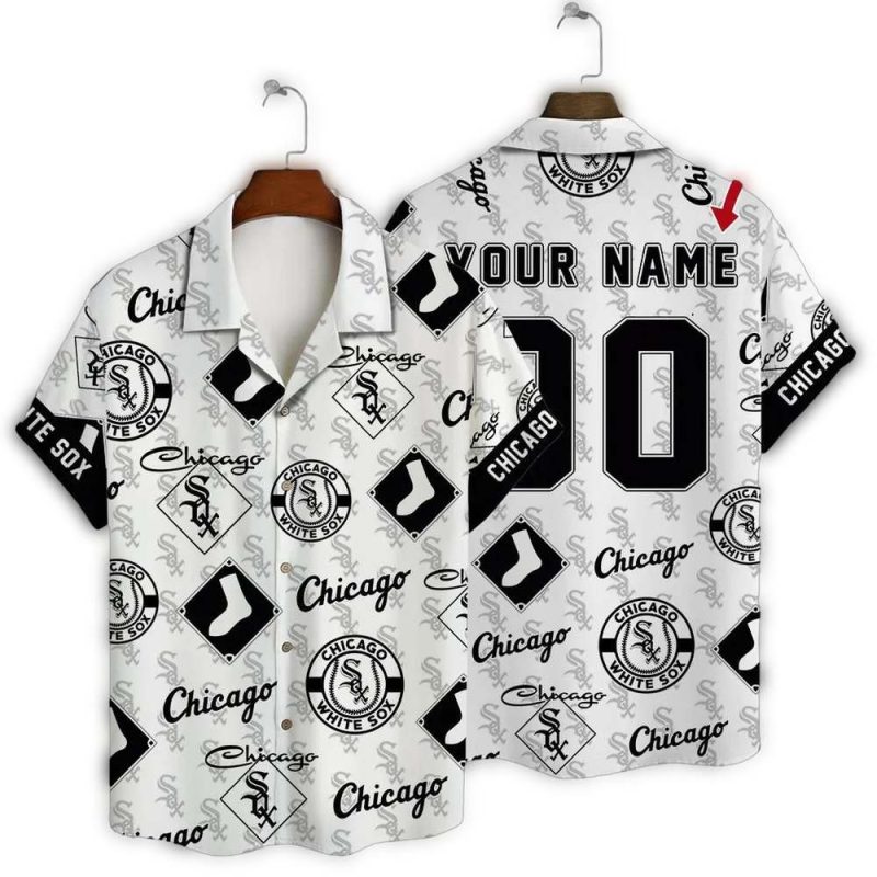 Personalized Chicago White Sox Coastal Dreams Hawaiian Shirt 1